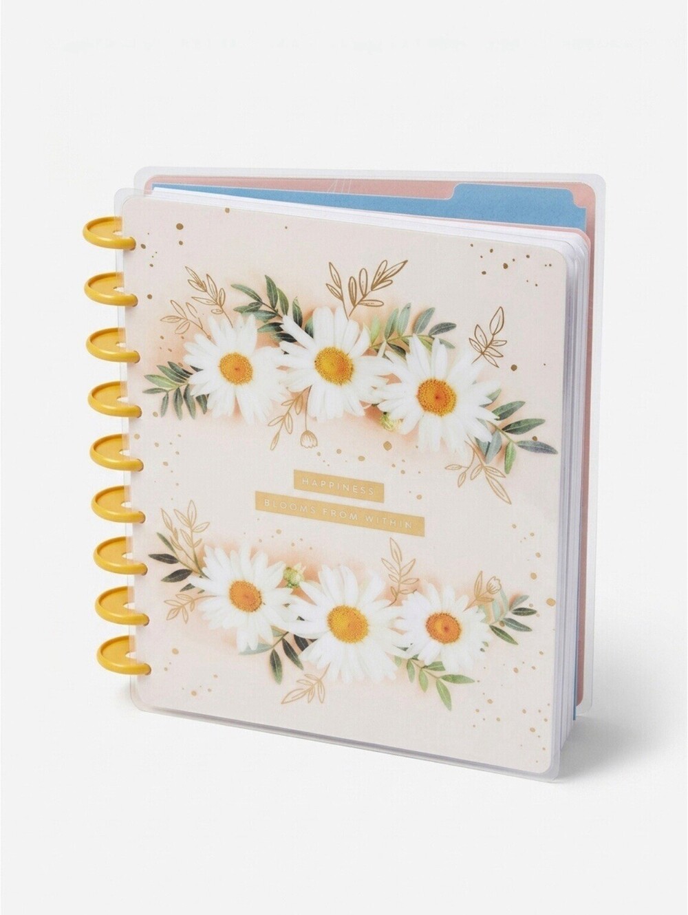 The Happy Planner Floral Cover Disc-Bound Notebook